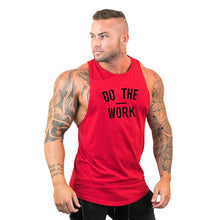 Load image into Gallery viewer, New Tank Top Summer Brand Cotton Sleeveless Shirt for Yoga