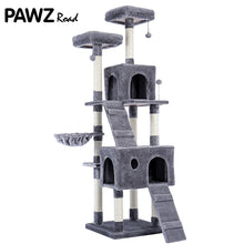 Load image into Gallery viewer, Cat Tree House Condo Perch Scratching Multi-Level Tower