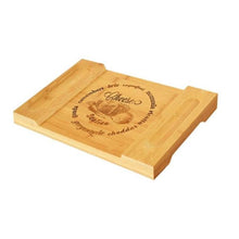 Load image into Gallery viewer, Bamboo Cheese Board Home Cooking Charcuterie Platter