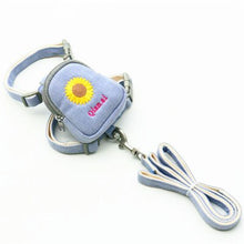 Load image into Gallery viewer, Dog Harness Backpack with Leash