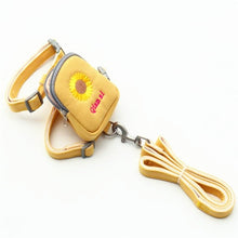 Load image into Gallery viewer, Dog Harness Backpack with Leash