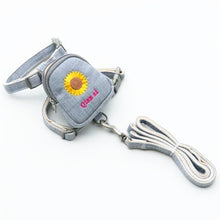 Load image into Gallery viewer, Dog Harness Backpack with Leash