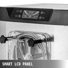 Load image into Gallery viewer, VEVOR Commercial Ice Cream Machine 20L/H Table Top Hard Ice Cream Yogurt Maker 1400W Automatic