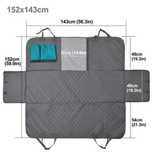 Load image into Gallery viewer, Prodigen Dog Car Hammock Cover Carrier - Waterproof