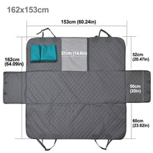 Load image into Gallery viewer, Prodigen Dog Car Hammock Cover Carrier - Waterproof