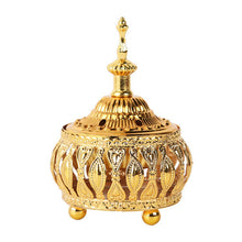 Load image into Gallery viewer, Metal Arabian Incense Burner Metal Censer Diffuser