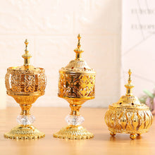 Load image into Gallery viewer, Metal Arabian Incense Burner Metal Censer Diffuser
