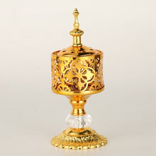 Load image into Gallery viewer, Metal Arabian Incense Burner Metal Censer Diffuser