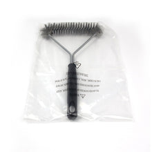 Load image into Gallery viewer, Kitchen Accessories BBQ Grill Barbecue Kit Cleaning Brush Stainless Steel