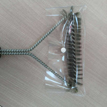 Load image into Gallery viewer, Kitchen Accessories BBQ Grill Barbecue Kit Cleaning Brush Stainless Steel