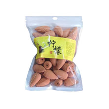 Load image into Gallery viewer, 45Pcs/bag Backflow Natural Sandalwood Colored Smoke Incense Cones