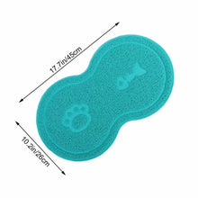 Load image into Gallery viewer, Pet Feeding Mat Dog Cat Eating Drinking Bowl Pad Waterproof Non-slip