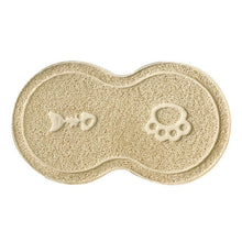 Load image into Gallery viewer, Pet Feeding Mat Dog Cat Eating Drinking Bowl Pad Waterproof Non-slip