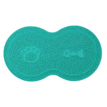 Load image into Gallery viewer, Pet Feeding Mat Dog Cat Eating Drinking Bowl Pad Waterproof Non-slip