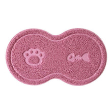 Load image into Gallery viewer, Pet Feeding Mat Dog Cat Eating Drinking Bowl Pad Waterproof Non-slip
