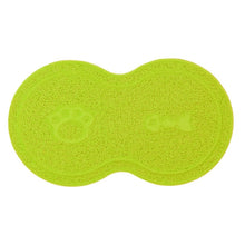 Load image into Gallery viewer, Pet Feeding Mat Dog Cat Eating Drinking Bowl Pad Waterproof Non-slip