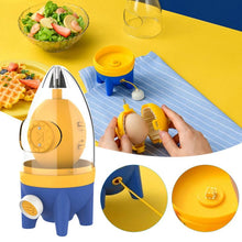 Load image into Gallery viewer, Egg white egg yolk stirrer pull beater turn egg device manual