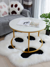 Load image into Gallery viewer, Cute Cat Paw Pattern Soft Plush Carpet