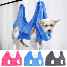 Load image into Gallery viewer, Pet Cat Grooming Hammock Helper