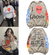 Load image into Gallery viewer, Kanye West Lucky Me I Feel Ghosts Unisex sweatshirt /Hoody/Top