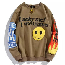 Load image into Gallery viewer, Kanye West Lucky Me I Feel Ghosts Unisex sweatshirt /Hoody/Top