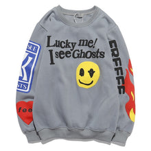 Load image into Gallery viewer, Kanye West Lucky Me I Feel Ghosts Unisex sweatshirt /Hoody/Top