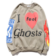 Load image into Gallery viewer, Kanye West Lucky Me I Feel Ghosts Unisex sweatshirt /Hoody/Top