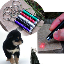 Load image into Gallery viewer, LED Light Laser Toys Pen Tease Cats or Dogs