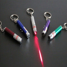 Load image into Gallery viewer, LED Light Laser Toys Pen Tease Cats or Dogs