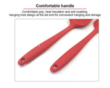 Load image into Gallery viewer, Food Grade Silicone Cookware Set Multi-function Handle Tool Spatula