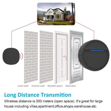 Load image into Gallery viewer, Wireless Doorbell For Pet Wireless For Potty Training With Touch Button