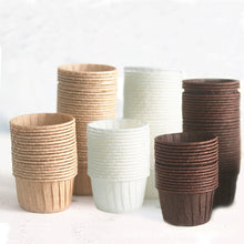 Load image into Gallery viewer, 50pcs Muffins Paper Cupcake Wrappers Baking Tray Case Pastry Cake Cup