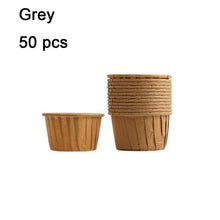 Load image into Gallery viewer, 50pcs Muffins Paper Cupcake Wrappers Baking Tray Case Pastry Cake Cup
