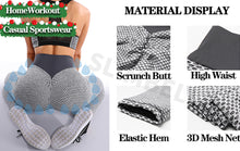 Load image into Gallery viewer, KIWI RATA Women Leggings High Waist Seamless Leggings Sport Women Fitness