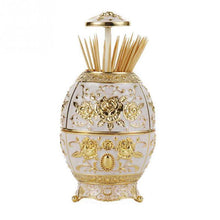 Load image into Gallery viewer, Metal Vintage Toothpick Container Automatic Toothpick Holder Dispenser
