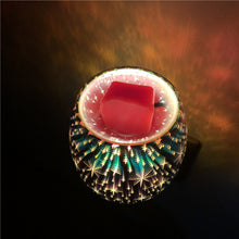 Load image into Gallery viewer, Creative Colorful Melting Wax Wall Lamp Incense Burner Aromatherapy