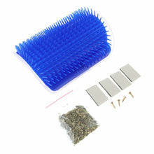 Load image into Gallery viewer, Pet Product For Cat Wall Brush Corner Cat Massage Self Groomer