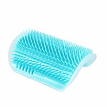 Load image into Gallery viewer, Pet Product For Cat Wall Brush Corner Cat Massage Self Groomer