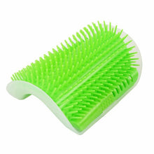 Load image into Gallery viewer, Pet Product For Cat Wall Brush Corner Cat Massage Self Groomer
