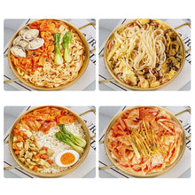 Load image into Gallery viewer, Stainless Steel Seafood Pot Golden Thickened Single Small Hot Pot