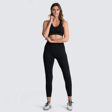 Load image into Gallery viewer, Summer 2 Piece Set Women Yoga Workout Leggings Sports Suit Bras