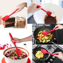 Load image into Gallery viewer, Cooking Tools Spatula For Cake Silicone Spatula Cooking