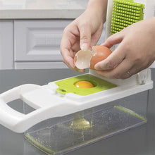 Load image into Gallery viewer, Multifunctional Vegetable Cutter Fruit Slicer 7 In 1 Stainless Steel Blade
