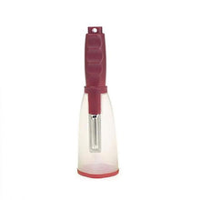 Load image into Gallery viewer, Vegetable Peeler With Container Potato Carrot Apple Shredders Fruits Peeler Stainless Steel