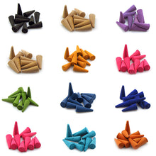 Load image into Gallery viewer, A Packet Of Natural Incense Cones Fragrant Tower Cones