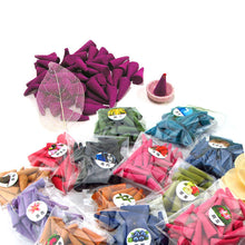 Load image into Gallery viewer, A Packet Of Natural Incense Cones Fragrant Tower Cones