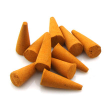 Load image into Gallery viewer, A Packet Of Natural Incense Cones Fragrant Tower Cones