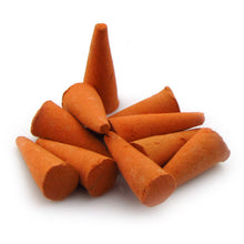 Load image into Gallery viewer, A Packet Of Natural Incense Cones Fragrant Tower Cones