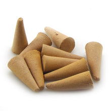 Load image into Gallery viewer, A Packet Of Natural Incense Cones Fragrant Tower Cones