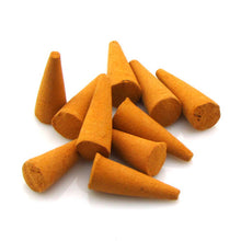 Load image into Gallery viewer, A Packet Of Natural Incense Cones Fragrant Tower Cones